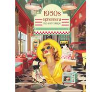 1950s Ephemera Cut and Collage: Diner. Roller Skates for Scrapbooking, Junk Journals, Paper Crafts, Art Journaling, Card Making, Decoupage, Collage ... Media, School Art Projects, Vision Boards