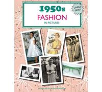 1950s Fashion in Pictures: Large print book for dementia patients