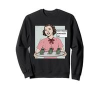 1950s Housewife illustration. Modern Feminism Joke. Sweatshirt