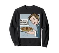 1950s Housewife illustration. Silently Judging. Sweatshirt
