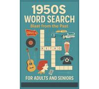 1950s Music & Entertainment Crossword: Nostalgic Clues from Rock’n’Roll, Movies & Pop Culture
