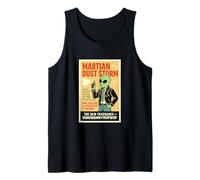 1950's Rocabilly Roswell Aliens Retro Men's Cologne Parody Tank Top