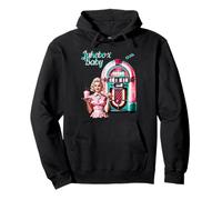 1950s Rock N Roll Diner Jukebox Pullover Hoodie