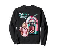 1950s Rock N Roll Diner Jukebox Sweatshirt