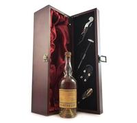 1951-1956 Bottling Grande Chartreuse Yellow L Garnier (1/4 bottle) in a silk lined wooden box, 1 x 700ml