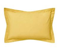 1951 50/50 Percale Oxford Pillowcase, Ochre