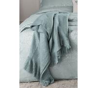 1951 'Atea' Throw in Duck Egg Blue | Size: 130 cm x 170 cm 1951 Duck Egg Blue 130 cm x 170 cm