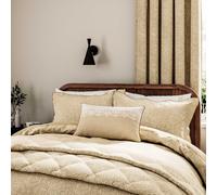 1951 Layla Single Duvet Cover SET, Soft Gold
