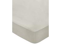 1951 'Luxury 300 Thread Count' Egyptian Cotton Fitted Sheet in Light Beige | Size: Super King Fitted 1951 Light Beige Super King Fitted