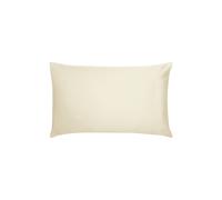 1951 'Luxury 400 Thread Count' Cotton Sateen Large Pillowcase Pair in Off-White 1951 Off-White