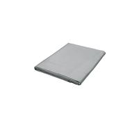1951 'Luxury 600 Thread Count' Egyptian Cotton Flat Sheet in Grey | Size: Double Flat 1951 Grey Double Flat