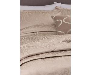 1951 'Reza' Jacquard Throw in Pink 1951 Pink