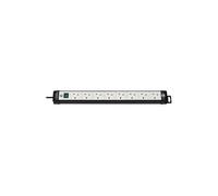 1951583100 Brennenstuhl Extension Socket 8-Way Black 3M