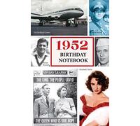 1952 Birthday Notebook: a great alternative to a birthday card