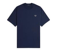 1952 Embroidered Champion Tee - male - Fred Perry - T-Shirts - Blue - XL - Tops XL