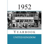 1952 UK Yearbook: Original book full of facts and figures from 1952 - Unique birthday gift / present idea.