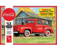 1953 Ford Pickup (CocaCola) 2T AMT Model Kit [New Toy]