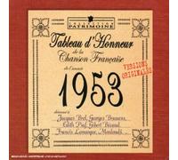 1953-Tableau d'honneur De La Chanson Française
