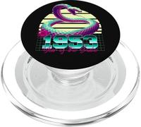 1953 Year of the Snake 80s Retro Vaporwave Chinese Zodiac PopSockets PopGrip for MagSafe