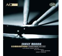 1954-1956 Combinations by Shelly Manne (2007) Audio CD
