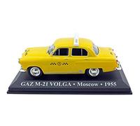 1955 Gaz M-21 Volga Moscow Taxi Car 1/43Rd Scale Russian Model Example R0154X