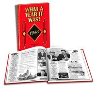 1955 What A Year It Was Book, 1st edition: Great Birthday or Anniversary