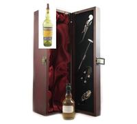 1956-1964 Bottling Grande Chartreuse Yellow L Garnier 75% Proof 5cls (Decanted selection) in a silk lined wooden box, 1 x 50ml