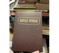 1956 Baptist Hymnal