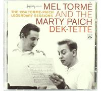 1956 Torme-Paich Legendary Sessions by Torme, Mel, Paich, Marty Dek-Tette (2006) Audio CD