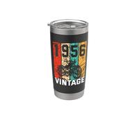 1956 Vintage Bikers Stainless Steel Insulated Tumbler
