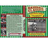 1956 World Series Game 5 Yankees vs Dodgers DON LARSEN'S PERFECT GAME ON DVD