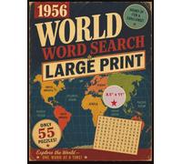 1956 WORLD WORD SEARCH: Hours of Fun and Challenge