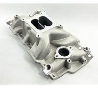 1957-1986 SBC Small Block Chevy Aluminum Performer Dual Plane RPM Intake manifold 350 400