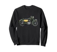 1957 Francis-Barnett 197cc Falcons 74 Vintage Motorcycle Sweatshirt