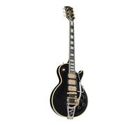 1957 LP Custom Bigsby 3PU VOS Ebony #731159 - Custom Electric Guitar