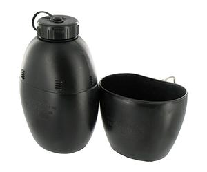 1958 58 Pattern British Army Style 1 Litre Camping Water Bottle & Canteen Cup