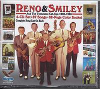 Reno & Smiley - 1959 -1963 [New CD] Boxed Set