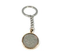 1959 64th Birthday Keyring-British Sixpence Keyring- Mum, Dad, Brother, Sister- 64th Birthday-Coin Keyring, Sixpence Coin, 64th Anniversary GLD