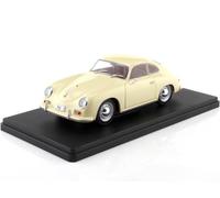 1959 Porsche 356 Light Beige 1:24 WhiteBox 124190-O