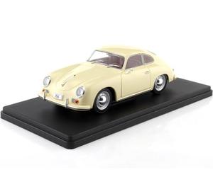 1959 Porsche 356 Light Beige 1:24 WhiteBox 124190-O