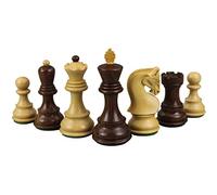 1959 Sheesham Zagreb Staunton Chess Pieces 3.75 Inch