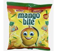 195gram Parle Mango bite candy Juicy mango bite.