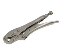 195mm Round Jaw Locking Pliers With 35mm Capacity - Durable Chrome Molybdenum Tools