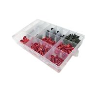 195pcs M5 M6 Motorcycle Full Fairing Bolts Kit for CBR1100XX /BLACKBIRD 1997-2007 1998 1999 2000 2001 2002 Screws Fastener Clips Screw Nut