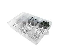 195pcs M5 M6 Motorcycle Full Fairing Bolts Kit for Yamaha XJR1300 XJR 1300 1996-2003 Screws Fastener Clips Screw Nut