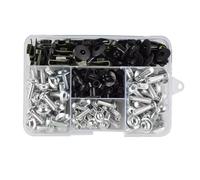 195pcs M5 M6 Motorcycle Full Fairing Bolts Kit Screws Fastener Clips Screw Nut for CBR929RR CBR 929RR CBR 929 RR 2000 2001