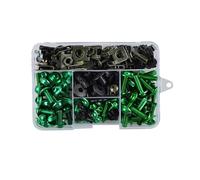 195Pcs Motorcycle Fairing M5 M6 Aluminum Bolts Screws Kit Nut Clips For YAM&AHA Tenere 7 T700 XTZ700 XTZ 700 Tracer 9 9gt 900 GT(E)