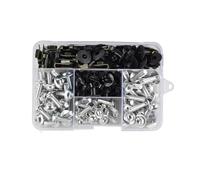 195Pcs Motorcycle Fairing Windshield M5 M6 Bolts Screws Kit Nut Clips For NC700 NC750X NC 700X 700S 750X 750S 700 750 X(A)