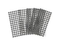 1960/2000 Points 3/6mm 3D Scanning Marker Point For 3D Scanner Tracking Dot Diffuse Reflection Positioning Targets for Accurate Tracking(3MM 1960PCS)