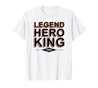 1960 Legend Hero King T-Shirt I 65th Birthday T-Shirt